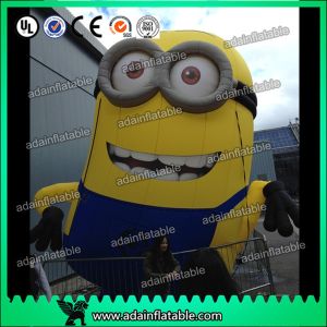 China 5M Oxford Cloth Custom Inflatable Despicable me Minion Cartoon on sale