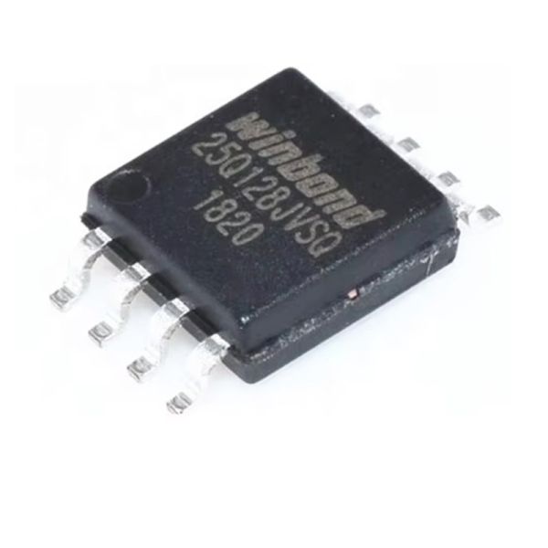 133MHz 8SOIC NOR FLASH 128Mbit SPI Quad I/O QPI W25Q128JVSIQ