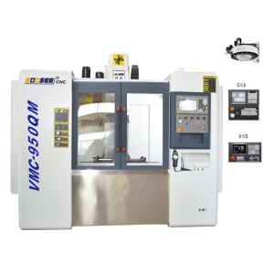 Quality Vertical CNC And VMC Machine 3 Axis Milling 1500x420mm Work Table for sale