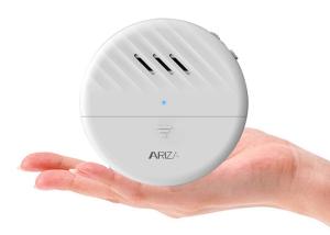 China Ariza Wireless Vibration Security Alarm Simple Peel For Window on sale