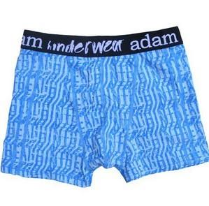 Quality Printing Blue Comfortable Fashion Charming Soft Breathable Personalised Underwear For Men for sale