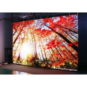 Quality 1200cd/m2 SMD2020 P3.91mm Front Service Led Display 500x500mm for sale