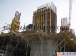 Modular Self Climbing Platform Scaffold CB240 High Load Bearing Supporting Frame