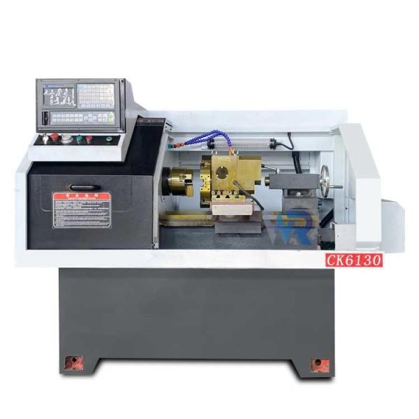 Buy GSK Controller CNC Lathe Machine Ck6130 High Precision Automatic Lathe Machine at wholesale prices