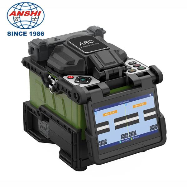 Buy ANSHI Trunk Optical Fiber Fusion Splicer 8 - 16 Mm at wholesale prices