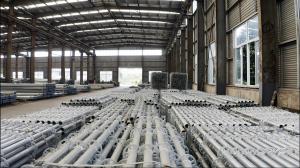 ERW Aluminum Scaffolding Ringlock System
