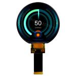 OEM 3.6 Inch Round TFT LCD Display Module With 544*506 Resolution RGB Interface