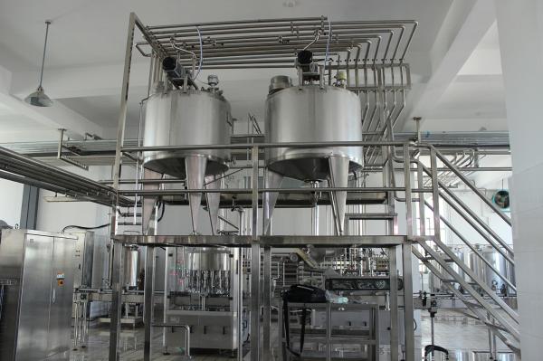 Buy Blending System 15TPH Automatic Beverage Processing System at wholesale prices