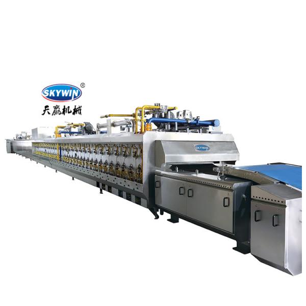 Buy SEW Motor Cookie Production Line / 400mm Width Soda Cracker Machine at wholesale prices