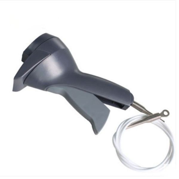 EAS magnetic security tag opener, eas handheld detacher for security hard tag remove