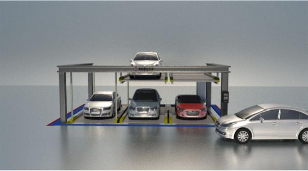 Buy Two Levels Automated Smart Puzzle Lift-Sliding Mechanical Parking System at wholesale prices