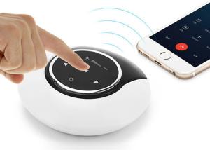 Dimmable LED Night Lamp Wireless Bluetooth Speaker Touch Sensor Switch For Bedroom