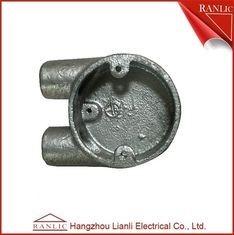 Circular Malleable Iron Four Way Junction Box / Electrical Terminal Box