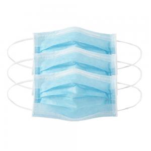 China Breathable Disposable Face Mask Multi Layered Stereo Design For Construction on sale