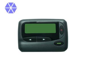 Quality Black Mobile Pager Device , Waterproof Pager Hand Programming Available for sale