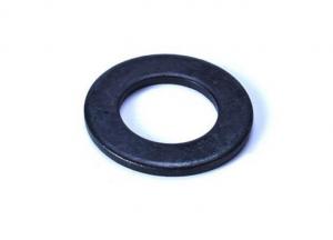 Quality High Strength Black Plain Washer For Building Industry Machinery for sale