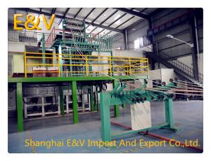 Quality Upward Oxygen free Copper / aluminum Continuous Casting Machine High stability for sale