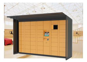 China Automatic Post Parcel Locker Locations , Mailbox Delivery Electronic Parcel Lockers with Shelter on sale