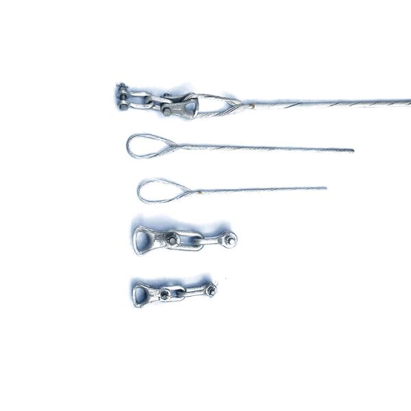 ADSS Tension Clamp OPGW Cable Fittings Optical Cable Strain Clamp