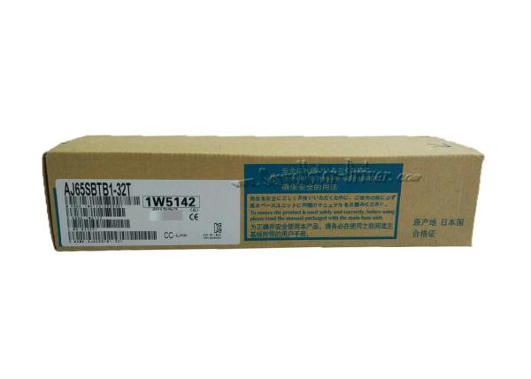 Buy Durable PLC Programmable Logic Controller Mitsubishi Module AJ65SBTB1 32T at wholesale prices