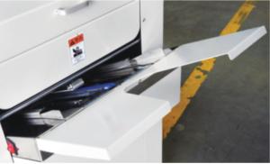 Computerized Booklet Paper Folding Binding Machine Saddle Flat Stitch Binding Machine