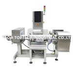 High speed combined metal detection and checkweigher machine for metal detection