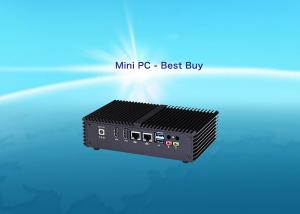 Quality Metal Industrial Mini PC For A Lan Or Wan Router / Firewall / Proxy / Wifi Access Point for sale