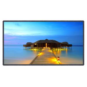 Quality 86 Inch 4K Large Format Open Frame LCD Monitor DP Input RS232 Remote Control Touch Screen for sale