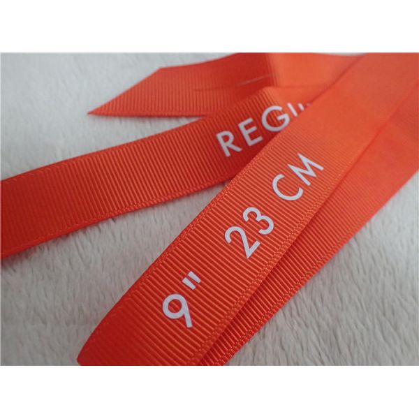 Washable Screen Printing Tagless Labels , Printed Labels For Clothing