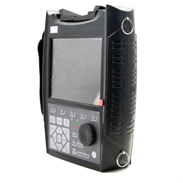 Buy Black Digital Ultrasonic Flaw Detector With Fast Detection Speed at wholesale prices