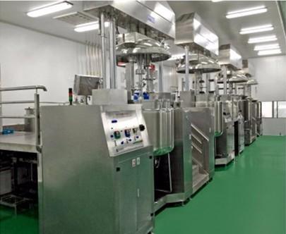 Buy 22 KW Toothpaste Making Machine Toothpaste Mixing Machine at wholesale prices