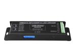 IP40 4 Channel LED DMX512 Decoder DC12-24V RJ45 Socket For LED Strip Light