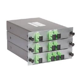 Buy CEx-WDMs GPON / 10G-PON / NG-PON2 / RF Video / OTDR with Several Communication Systems Wavelength Division Multiplexers at wholesale prices
