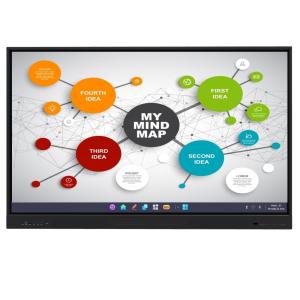 Quality 4K Resolution 86 Inch Led Smart Board All In One Computer Interactive Flat Panel Display for Meeting and Teaching for sale