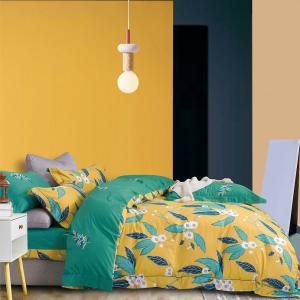 China Colourful Comfortable Cotton Bedding Sets Modern Delicate Soft Hand Feeling on sale