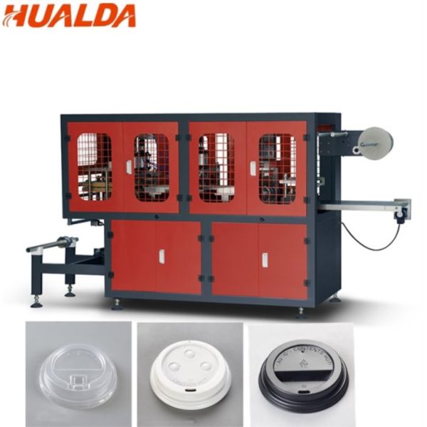 PET PS PVC disposable cake food tray container machine with trade assurance