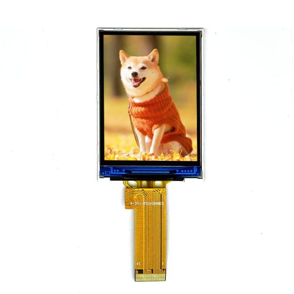 2.4 Inch TFT LCD Display Module, 240*320 Resolution, High Brightness