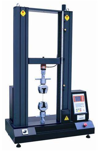 Buy Double Column 5 Ton Hydraulic Universal Material Tensile Strength Testing Machine Compression Tester at wholesale prices