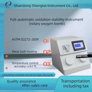 China Astmd2272-2009 RPVOT Rotating Pressure Vessel Method Oxidation Stability Tester on sale