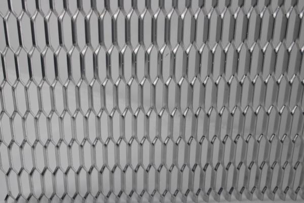 Buy Ceilings System / Architecture / Expanded Wire Mesh Aluminum Expandede Mesh Ceiling at wholesale prices