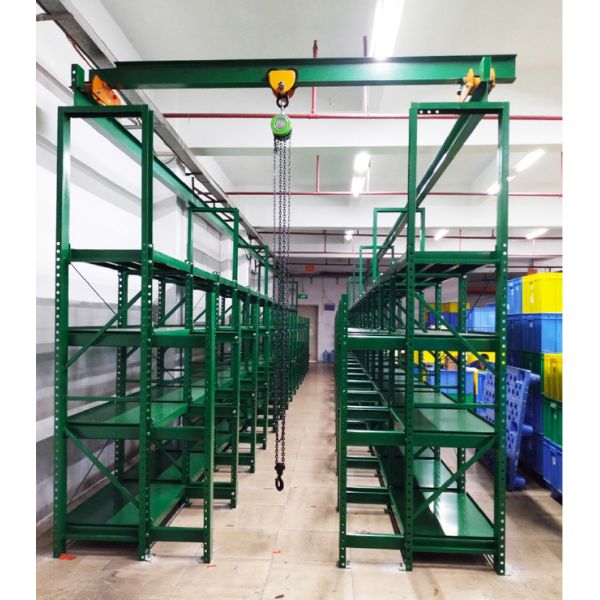 Drawer Racking Mould Rack Mold Rack Heavy Duty Warehouse Storage Rack