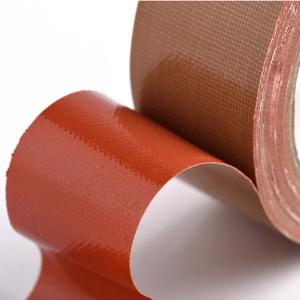 Quality Single Sided Cloth Duct Tape , Strong Adhesive Cloth Masking Tape For Air Conditioner for sale