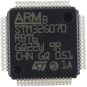 Quality STM32G070RBT6 MCU Microcontroller Unit for sale
