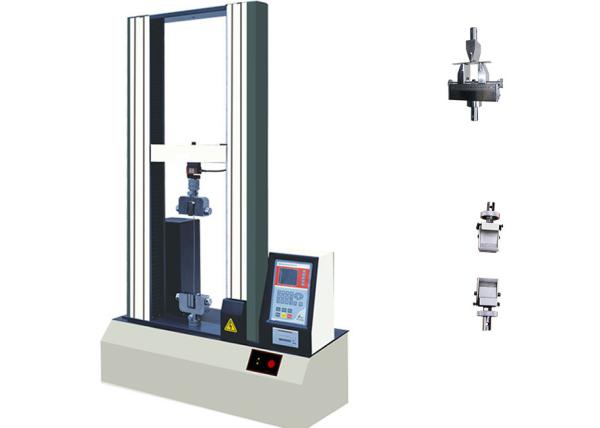 Buy Two Columns Electrinic Universal Tensile Testing Machine 2 Point Extension Fixture at wholesale prices