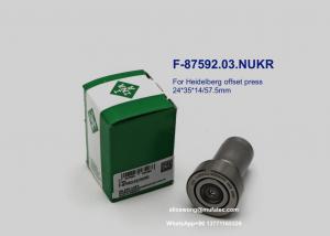 Quality F-87592.03.NUKR F-87592 03 NUKR Heidelberg offset printing press bearings cam follower bearings 24*35*14/57.5mm for sale