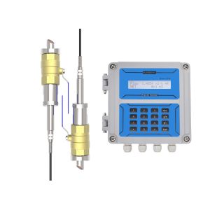 Quality ST501 Insert Wall Mount Ultrasonic Flowmeter With Adaptive Signal Processing for sale