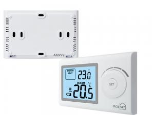 Quality Heating And Cooling Non - Programmable RF Room Thermostat With 2*AAA Size Battery for sale