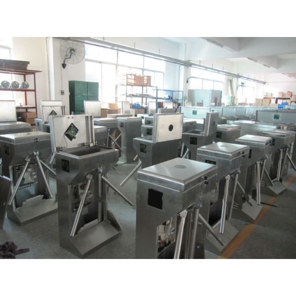 Rfid Reader Tripod Turnstile Gate Supermarket Turnstile CE Certificate