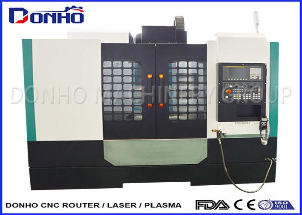 Buy Auto Tool Changer CNC Milling Machine , 3 Axis Machine For Light Alloy Processing at wholesale prices