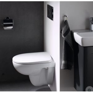Round Plastic Concealed Cistern with Standard Flush Valve